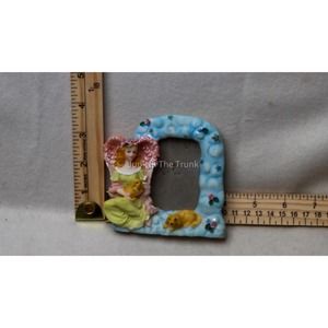 Lot of 2 Angle Photo Frames